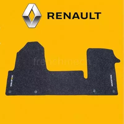 £37.95 • Buy GENUINE Renault Master Front Carpet Mat Mk3 Models 2010 -> Onwards